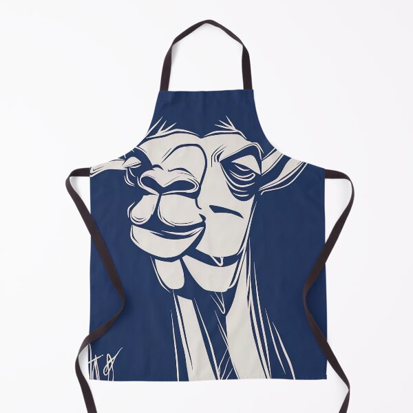 Item preview, Camel - Blue Abstract Art designed and sold by shadow-bloom.
