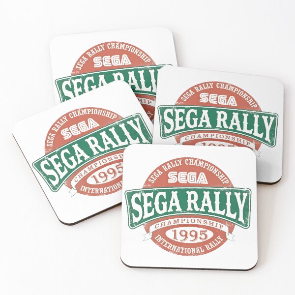 Item preview, Racing Emblem 1995 Retro Gaming Seal designed and sold by NeonMashup.