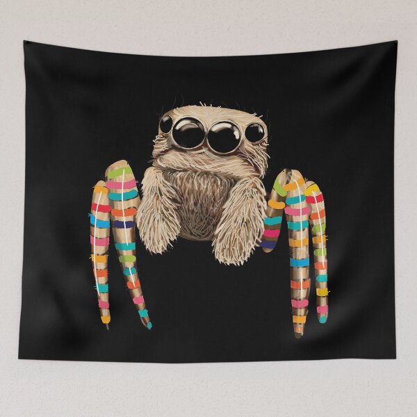 Item preview, Jumping Spider designed and sold by Karin Taylor.