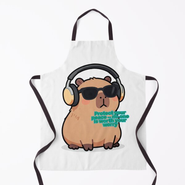 Item preview, cute capybara designed and sold by SakuraHQ.