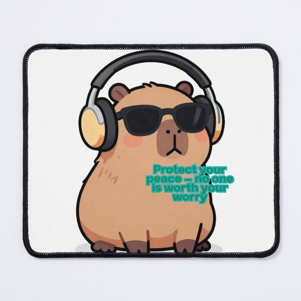 Item preview, cute capybara designed and sold by SakuraHQ.