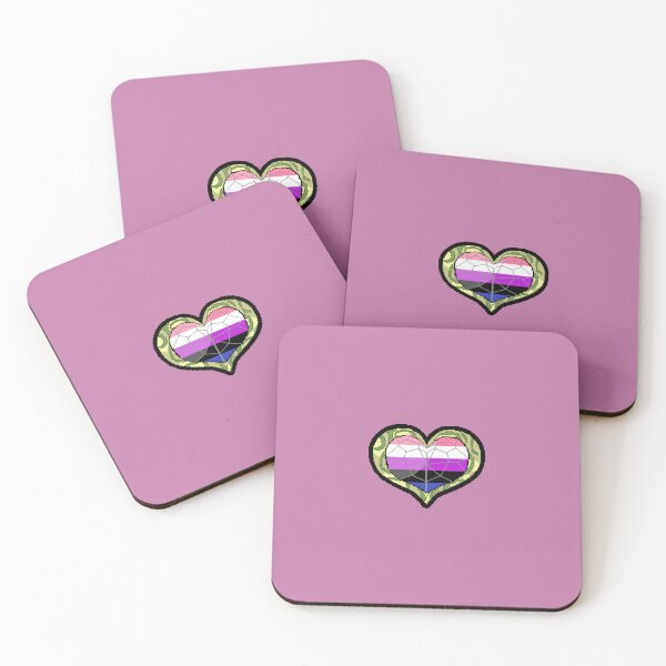 Item preview, Genderfluid Heart Container (Twilight Princess) designed and sold by Kitsuneki94.