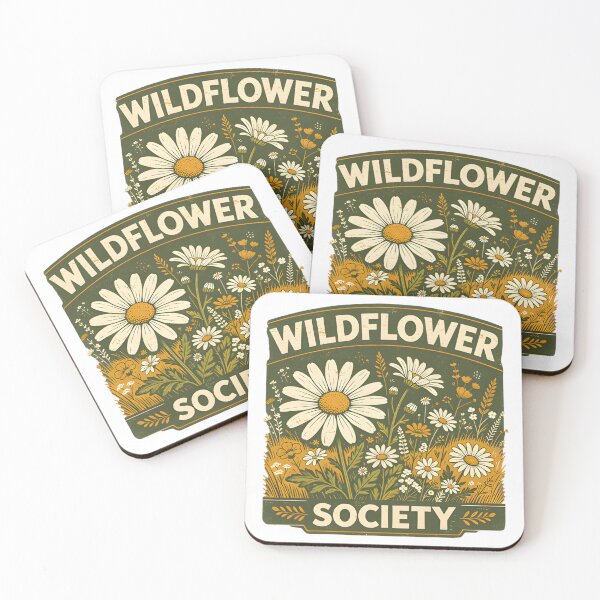 Item preview, Wildflower society designed and sold by Arty Art.