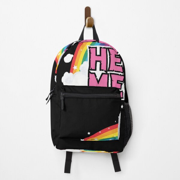 Item preview, Puffy Metal Unicorn Rainbow Graphic designed and sold by sawsan-art.