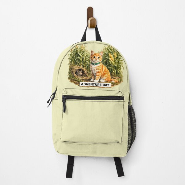 Item preview, Adventure Kitten in Nature Corn Field designed and sold by Northcrest Co..