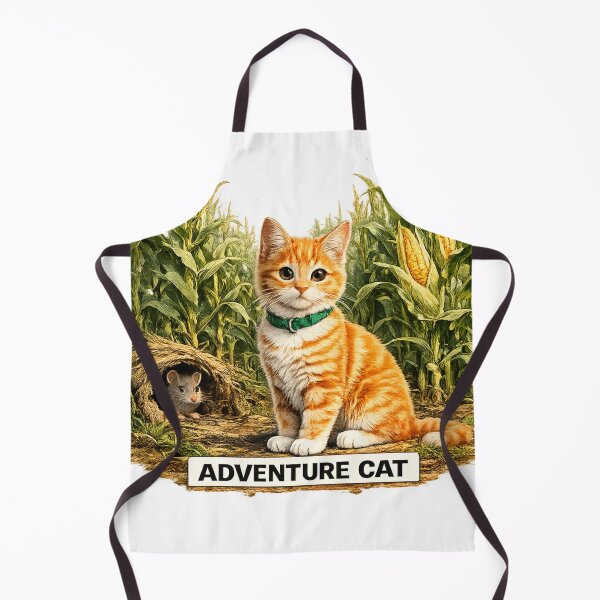 Item preview, Adventure Kitten in Nature Corn Field designed and sold by Northcrest Co..