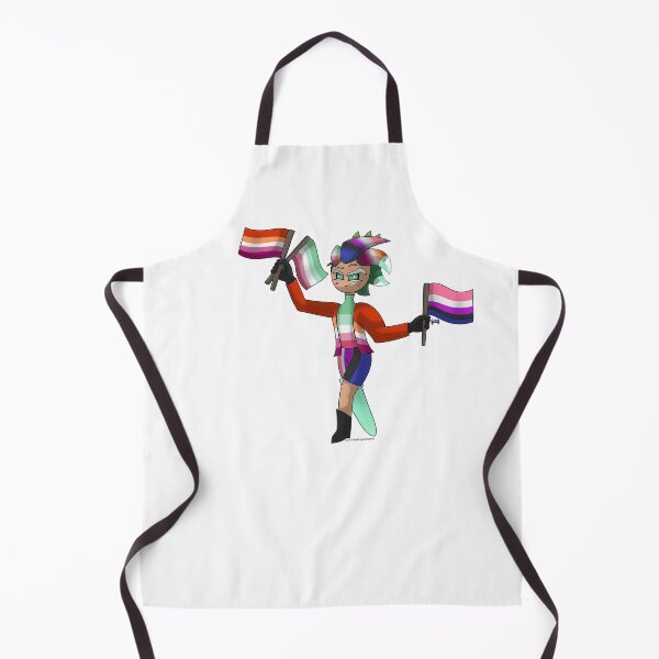 Item preview, CookieRun Pride Month Day 15: Aloe Cookie designed and sold by DarkDragonDeception - Claudia.