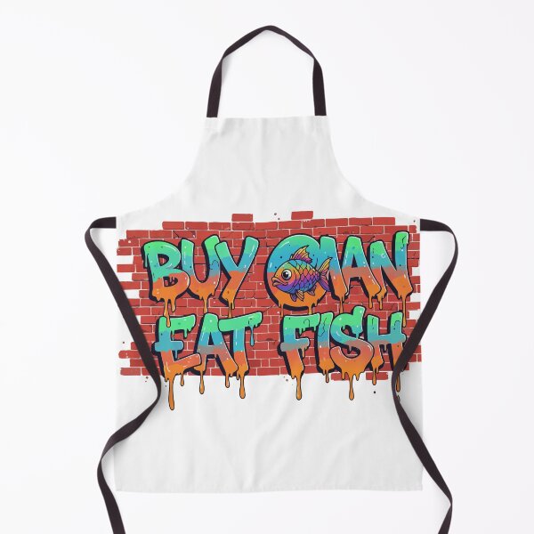 Item preview, Buy a Man Eat Fish, He Day, Teach Fish Man, To A Lifetime designed and sold by Uglyandcute.