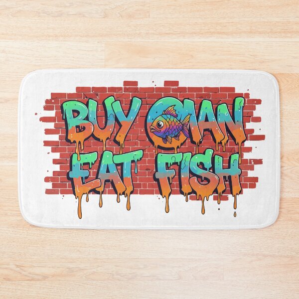 Item preview, Buy a Man Eat Fish, He Day, Teach Fish Man, To A Lifetime  designed and sold by Uglyandcute.