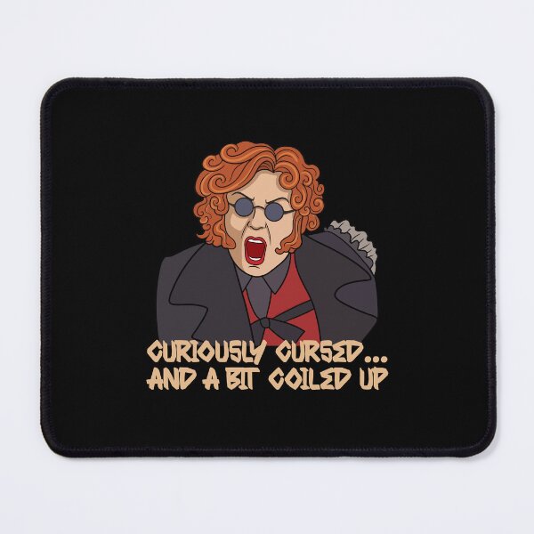 Item preview, Curiously Cursed... and a Bit Coiled up designed and sold by VexatArts.