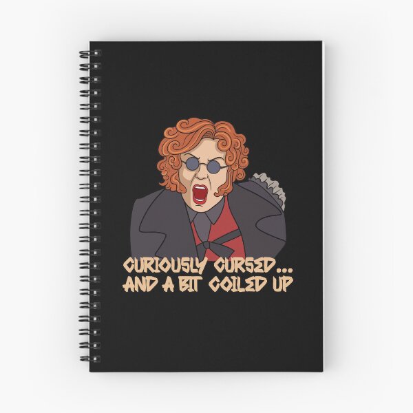 Item preview, Curiously Cursed... and a Bit Coiled up designed and sold by VexatArts.