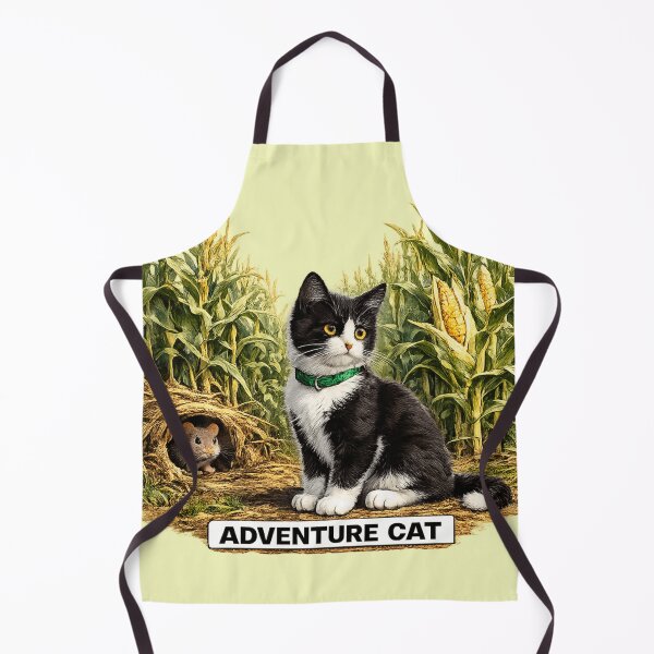 Item preview, Adventure Kitten in cornfield with hidden mouse designed and sold by Northcrest Co..