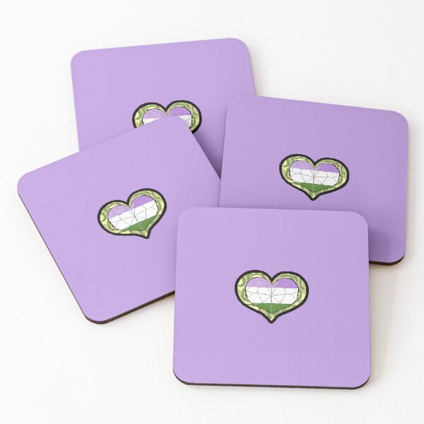Item preview, Genderqueer Heart Container (Twilight Princess) designed and sold by Kitsuneki94.