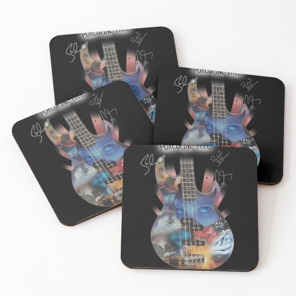 Item preview, Artistic Bass Guitar Music Collage Design designed and sold by sawsan-art.