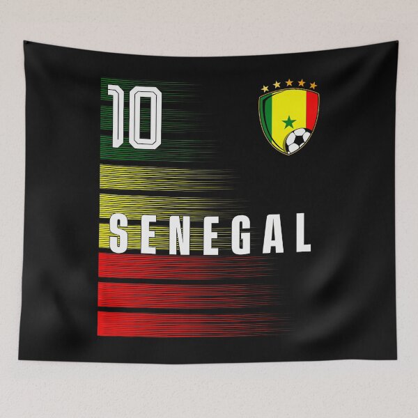 Item preview, Senegal Flag Senegalese Pride Lovers Retro designed and sold by Mdcazeem.