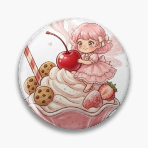 Item preview, Cute Cherry Milkshake Fairy Aesthetic designed and sold by Pure Art .
