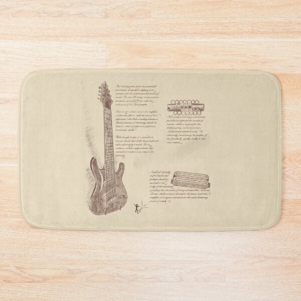 Item preview, DaVinci's Great Guitar designed and sold by Thiago Schiefer.