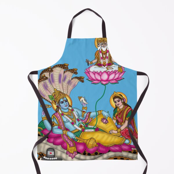 Item preview, Lakshmi Narayan Artwork designed and sold by Harshit_Digital_Arts.