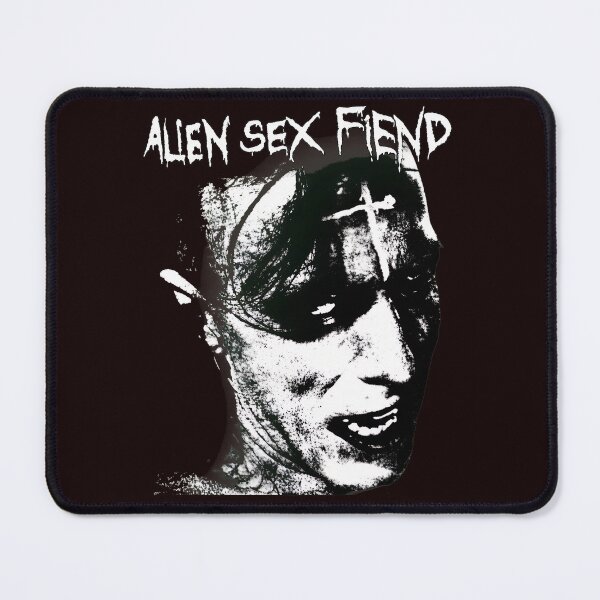 Item preview, Monochrome Fiend Face Goth Graphic designed and sold by Rechar404-Art.