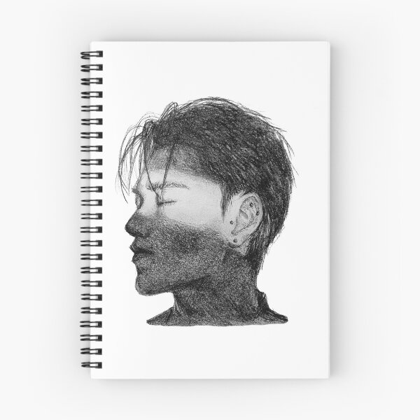 Item preview, Ateez San Drawing designed and sold by artiny841.