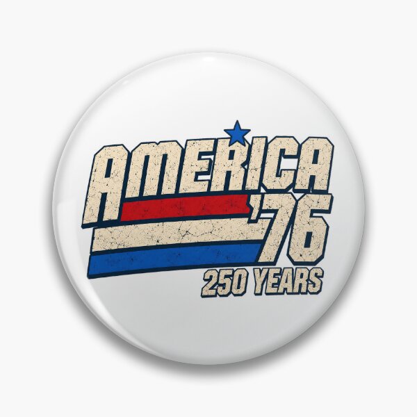 Item preview, America ’76 250 Years Vintage Patriotic T-Shirt Design designed and sold by gahteeriffico.