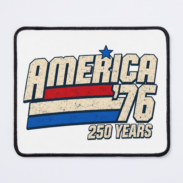 Item preview, America ’76 250 Years Vintage Patriotic T-Shirt Design designed and sold by gahteeriffico.