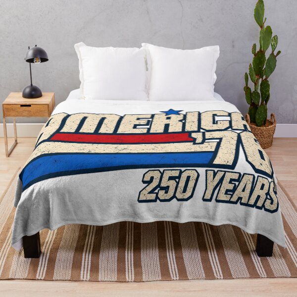 Item preview, America ’76 250 Years Vintage Patriotic T-Shirt Design designed and sold by gahteeriffico.