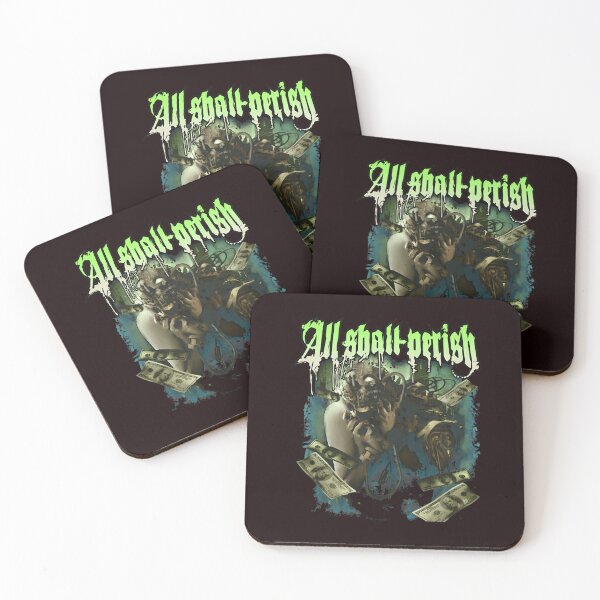 Item preview, Perish Money Graphic Band  designed and sold by Rechar404-Art.