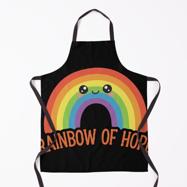 Item preview, Smiling Rainbow of Hope designed and sold by Gkinoki.