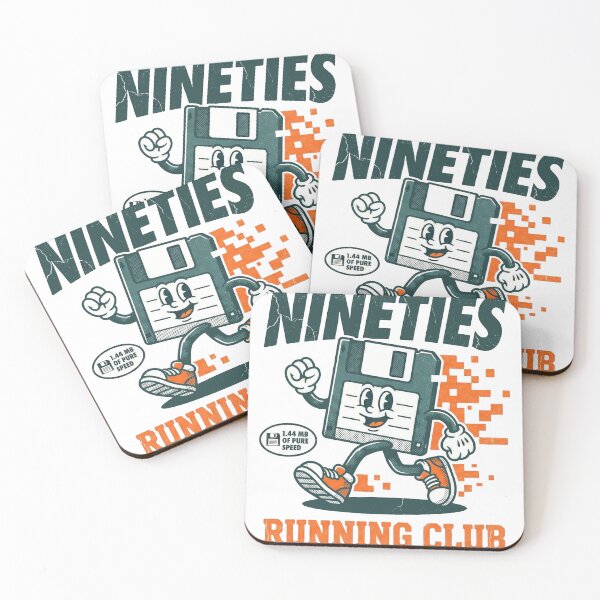 Item preview, Nineties Running Club Retro Floppy Disk designed and sold by AdyKurniawan.