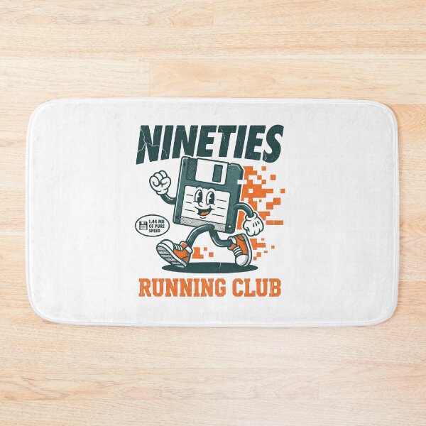 Item preview, Nineties Running Club Retro Floppy Disk designed and sold by AdyKurniawan.