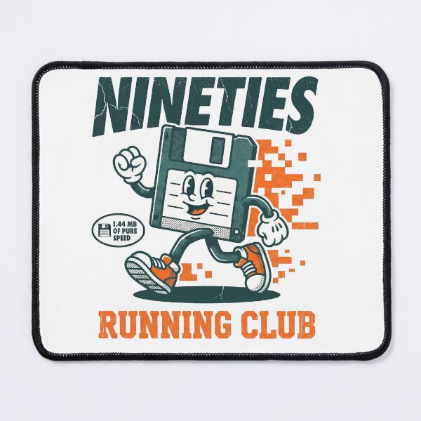Item preview, Nineties Running Club Retro Floppy Disk designed and sold by AdyKurniawan.
