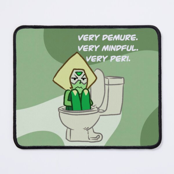 Item preview, Very Demure. Very Mindful. Very Peri. designed and sold by BYZAHRAARTZ.