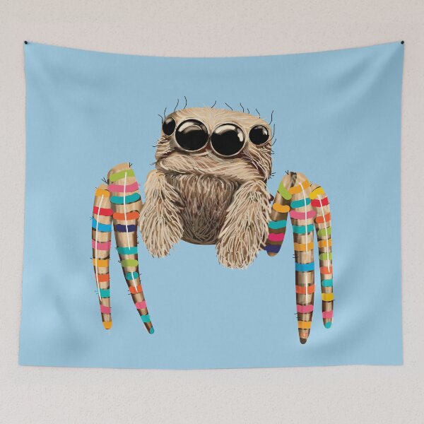 Item preview, Jumping Spider designed and sold by Karin Taylor.