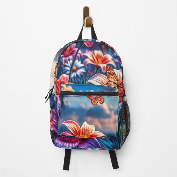 Item preview, Butterfly Lily Meadow Art designed and sold by BeautifulVirtues.