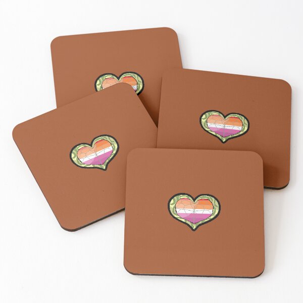 Item preview, Lesbian Heart Container (Twilight Princess) designed and sold by Kitsuneki94.