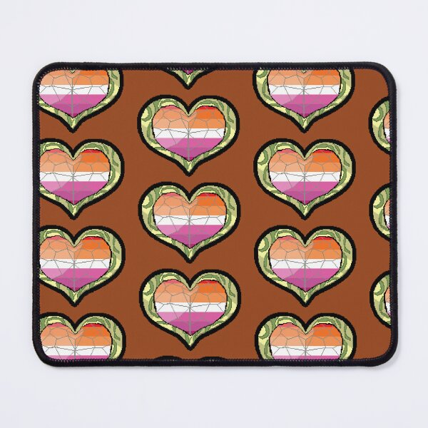 Item preview, Lesbian Heart Container (Twilight Princess) designed and sold by Kitsuneki94.