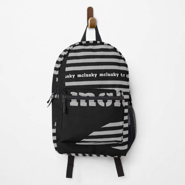 Item preview, Striped Band Name Graphic Outerwear designed and sold by Echomyriad.