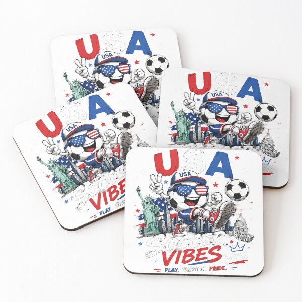 Item preview, USA Soccer 2026 T-shirt designed and sold by SupernovaNote.