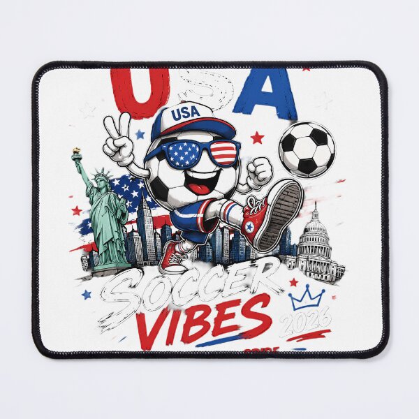 Item preview, USA Soccer 2026 T-shirt designed and sold by SupernovaNote.