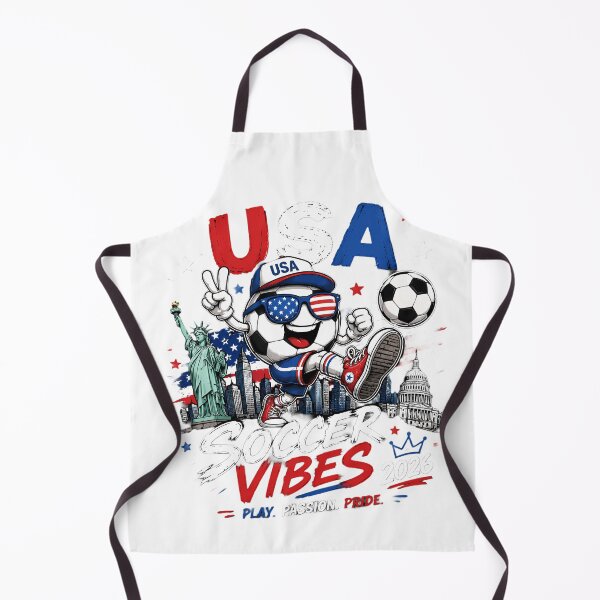 Item preview, USA Soccer 2026 T-shirt designed and sold by SupernovaNote.