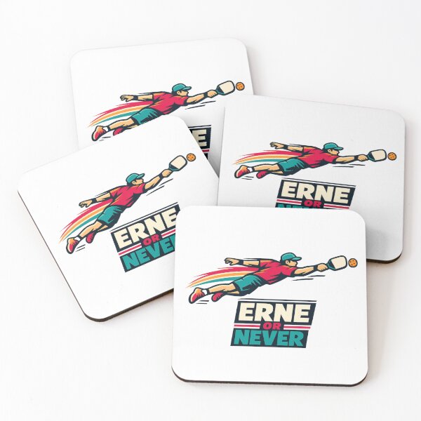 Item preview, Erne or Never Advanced Pickleball Shot Design designed and sold by gagepd.