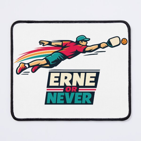 Item preview, Erne or Never Advanced Pickleball Shot Design designed and sold by gagepd.
