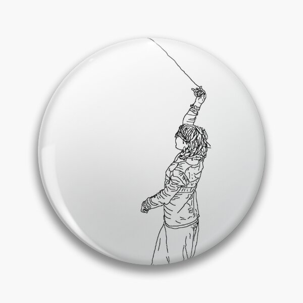 Item preview, Girl with Kite designed and sold by sobolata.