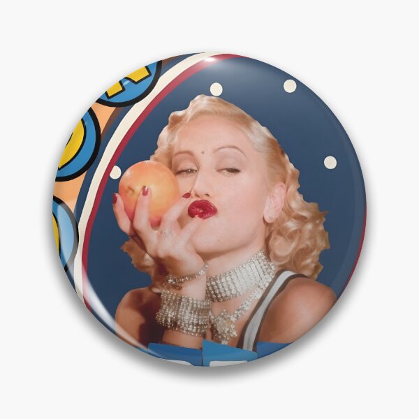 Item preview, Retro Pop Singer Fruit Statement Design designed and sold by Echomyriad.