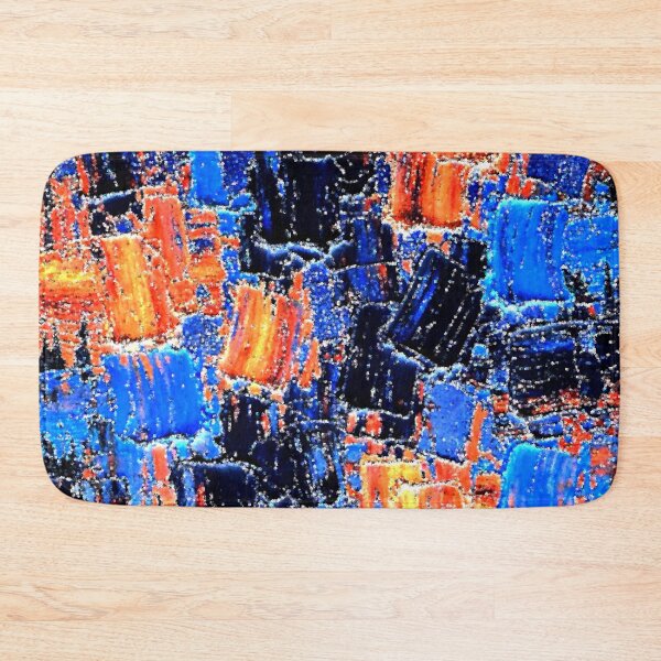 Item preview, Golden Tide | Textured Abstract Palette Knife Painting designed and sold by LuxuryApparels.