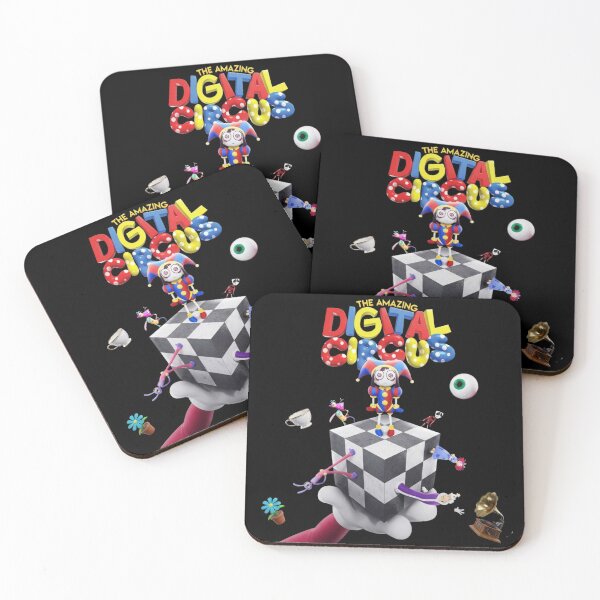 Item preview, The Amazing Digital Circus designed and sold by InkImagination1.