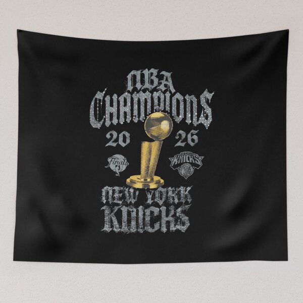 Item preview, New York Knicks Nike Gray 2026 NBA Finals Champions designed and sold by Soceitiz.