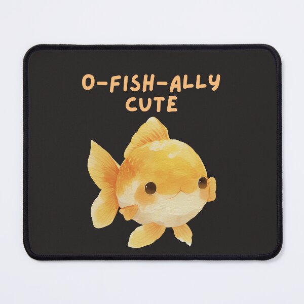 Item preview, O-Fish-Ally Cute designed and sold by SpartanDStore.