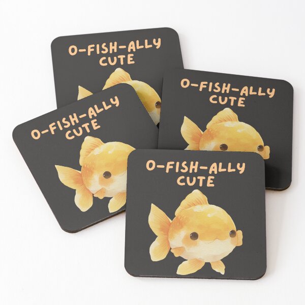 Item preview, O-Fish-Ally Cute designed and sold by ZenReiArt.